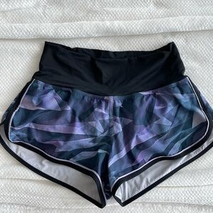 LULULEMON RUNNING SHORTS SIZE 6
